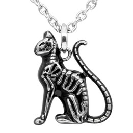 Mini Cat Necklace Feral Bones
