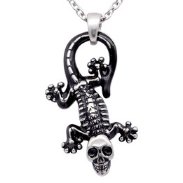Ghoulish Gecko Necklace