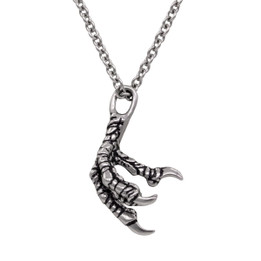Dragon Necklace "Dragon Claw" Dragon Pendant