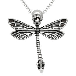 Deadly Dragonfly Necklace