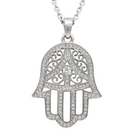 Hamsa Hand Necklace - Symbol of Protection and Friendship