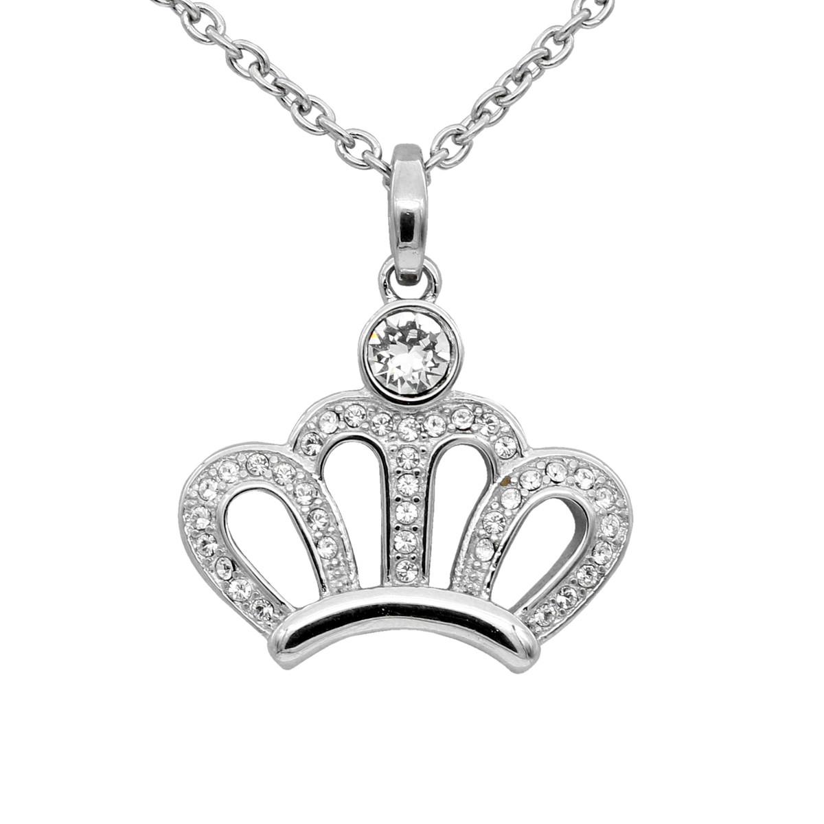 Sparkling Crown Necklace - Controse