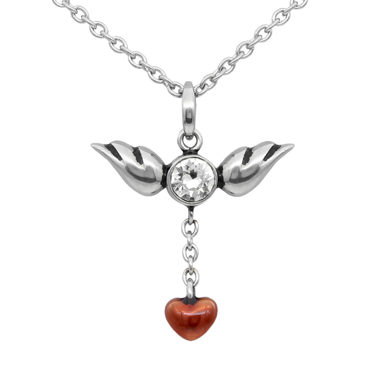 Angel Wings Necklace Freedom Flight Pendant Women Jewelry By Controse 
