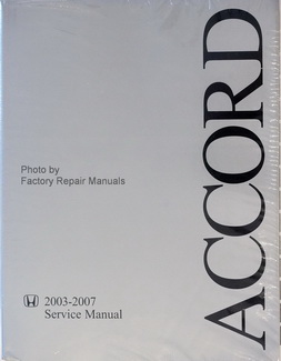 2003-2007 Service Manual Accord