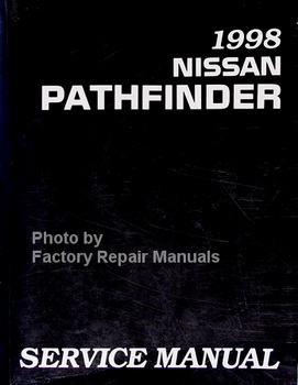 1998 Nissan Pathfinder Service Manual