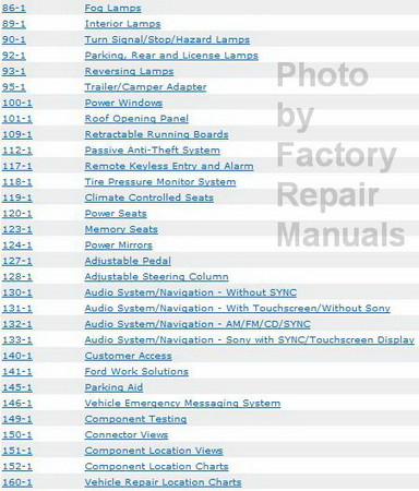 2018 Ford F250 F350 F450 F550 Factory Service Manual CD Original Shop