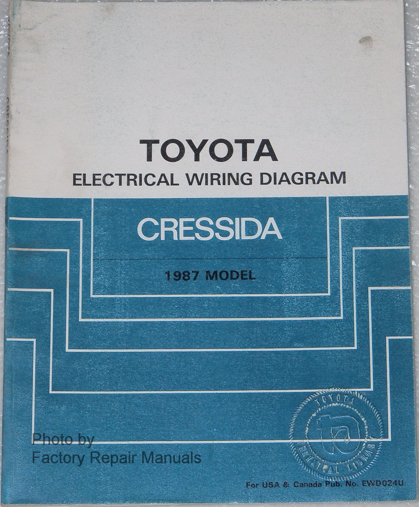 ... service repair manual 2wd 4wd rh restomods Array - 1987 toyota cressida  electrical wiring diagrams original manual rh factoryrepairmanuals com
