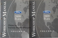 ford flex repair manual