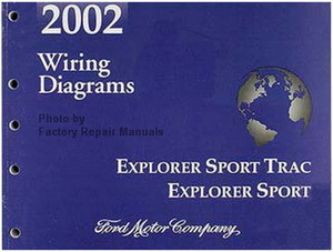 manual ford explorer sport trac 2002 español