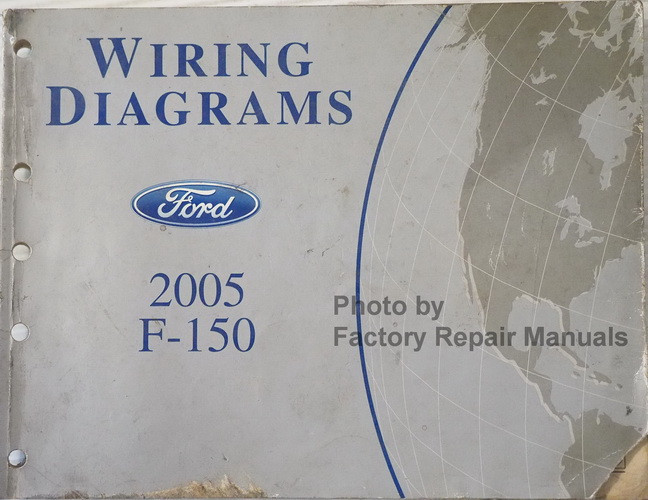 2005 Ford F150 Truck Electrical Wiring Diagrams Original