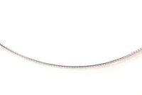 Sterling Silver Wire Collar