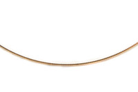 9ct Gold Wire Collar