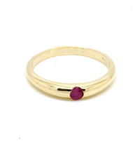 9ct Gold & Ruby Ring