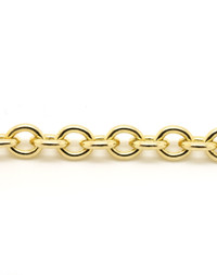 9ct Gold 7.5" Trace Link Bracelet