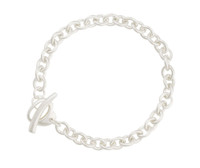 Silver Trace 7.5" Bracelet