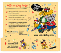 Roller Skating Pocket Folders