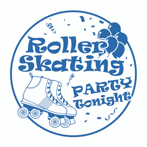 Blue Sticker