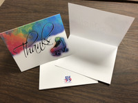 Roller Skating Thank You Cards