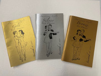 American Style Test Dance Booklets