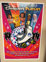 Disney Hits Party Posters