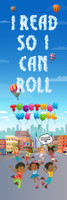 Read and Roll Bookmarks
