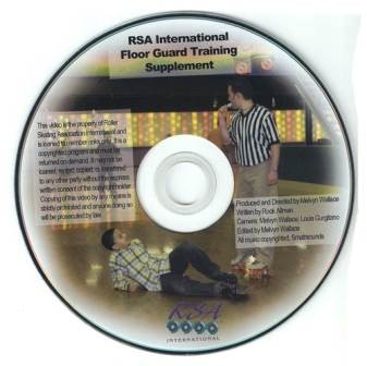 Floorguard DVD (#E606)
Help train your floor guards with this how-to video from the RSA. 
