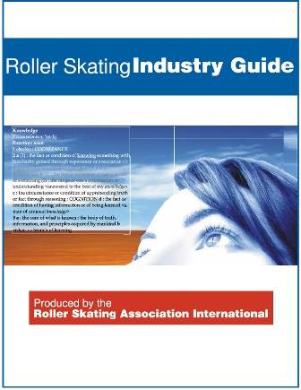 Roller Skating Industry Guide (#M300)
Are you wanting to open your own roller skating rink? Are you looking for information, forms, statistics, expert advice and more? The RSA offers a comprehensive industry guide available for purchase to any future operator or roller skating rink owner. This 200+ page book offers everything you'll ever need to know about opening your own skating rink. 