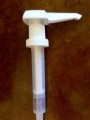 Convenient 1 ounce dispenser for Gallon containers with re-locking top.