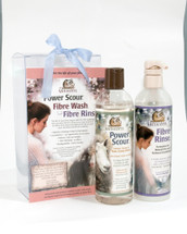 Deluxe Power Scour  & Rinse 16oz. Gift Set.