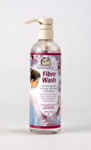 Unicorn Fibre Wash cleans and restores luster and softness to luxury fibers.