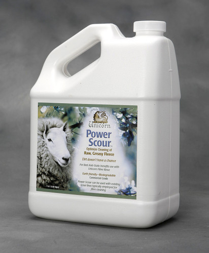 Power Scour Gallon (128 oz). 1oz. re-locking pump available separately.