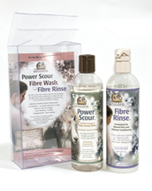 Perfect gift for fiber enthusiasts. Eliminates tough stains and provides soft luster.