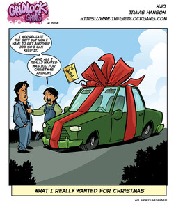 What I Really Want for Christmas