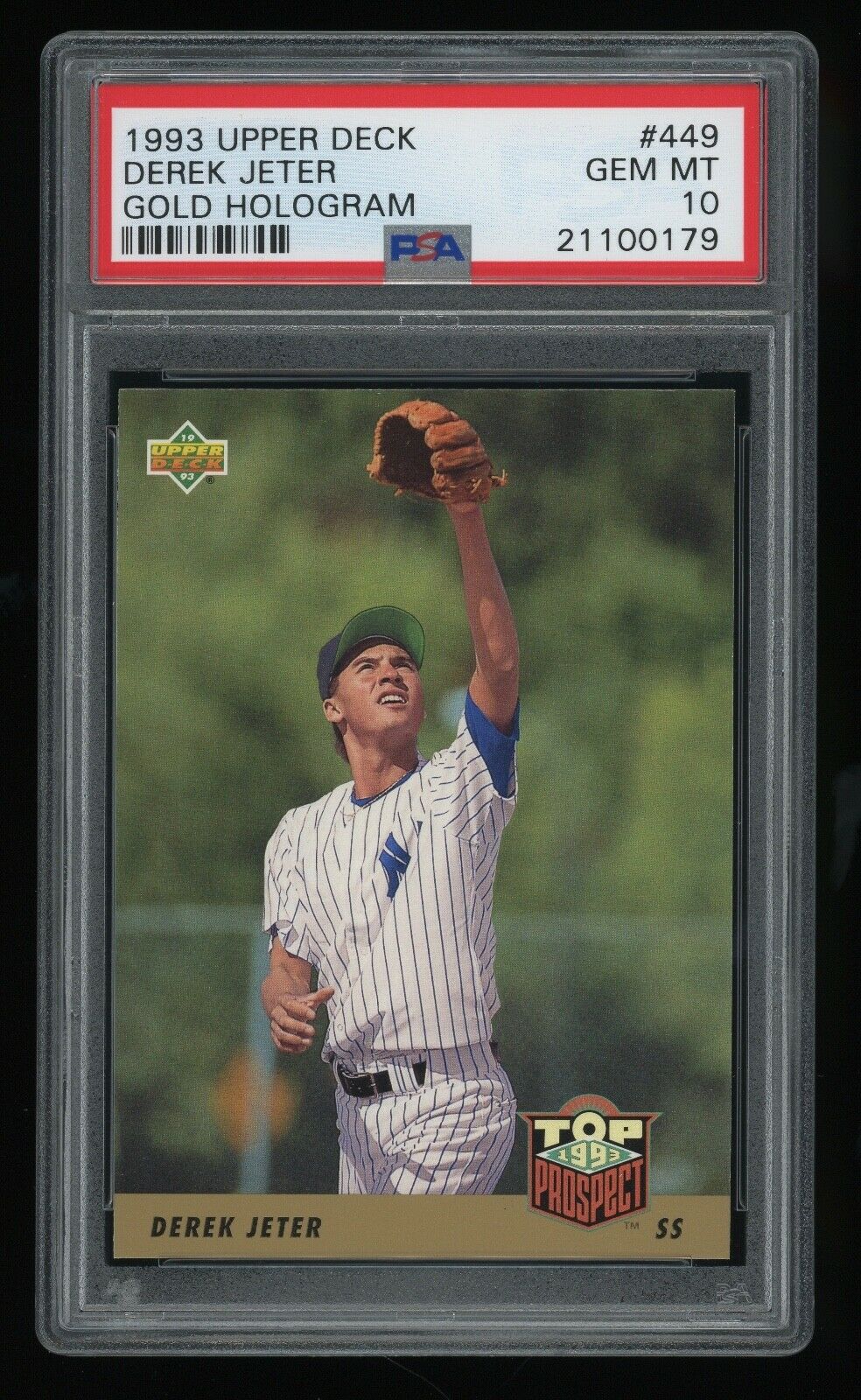  1994 Upper Deck - Derek Jeter - Top Prospects - New