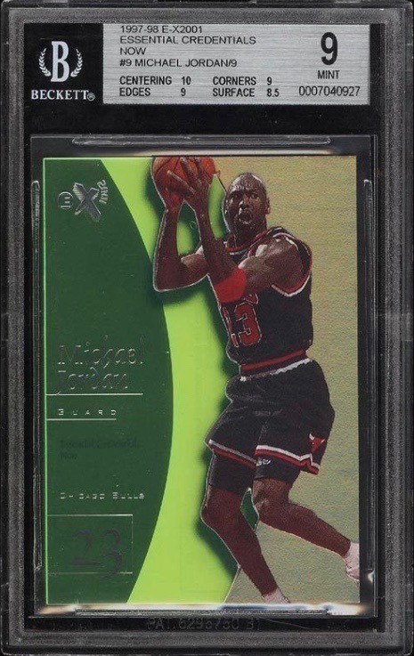 98-99 Michael Jordan Game Jersey - Michael Jordan Cards