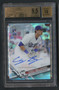 2017 Topps Chrome Refractor Cody Bellinger Rookie RC Auto /499 BGS 9.5 Gem Mint