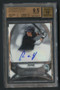 2010 Bowman Sterling Christian Yelich RC Rookie Auto #CY BGS 9.5 Gem Mint