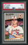 1989 Fleer Bill Ripken FF Error PSA 9 Mint
