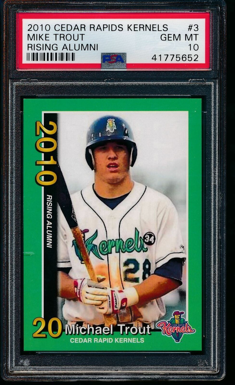 Deals Mike Trout 2010 Card