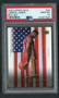 2003 Upper Deck Box Lebron James Rookie RC #23 PSA 10 Gem Mint-American Flag