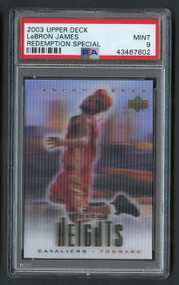 2003 Upper Deck Redemption Sp. Lebron James Rookie RC PSA 9 Mint