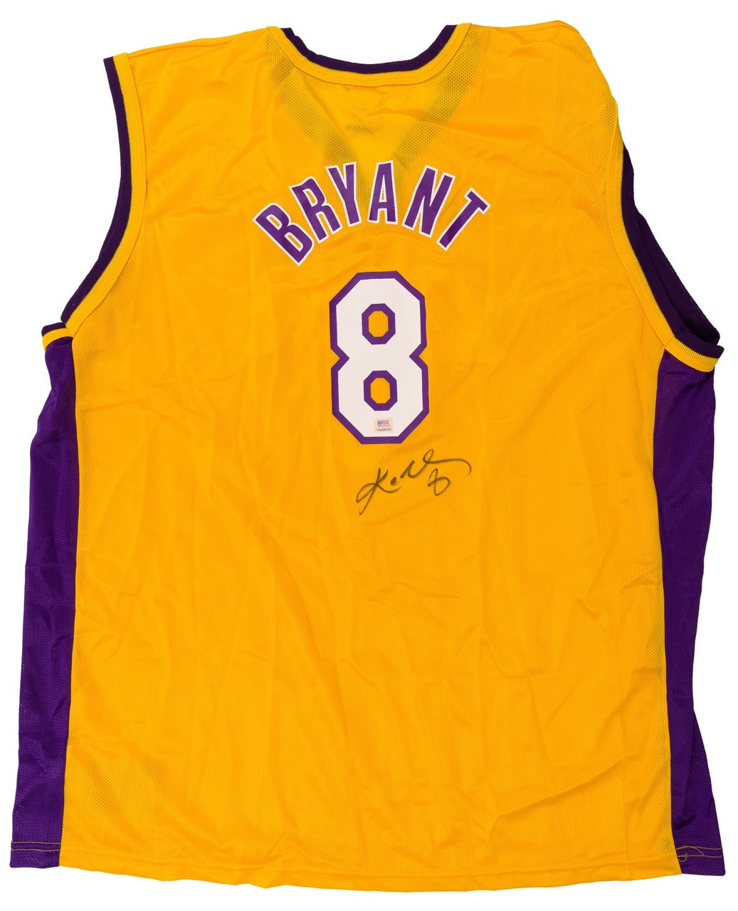 Kobe Bryant Signed Los Angeles Lakers Jersey - PSA/DNA - Cardboard Picasso