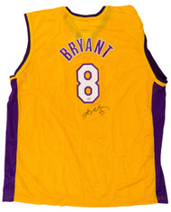 Kobe Bryant Signed Los Angeles Lakers Jersey - PSA/DNA