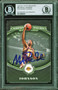 2008 Topps Treasury Magic Johnson Auto #98 Beckett Witnessed-100% Authentic