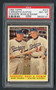 1958 Topps Dodgers B & P w/Duke Snider HOF #314 PSA 8-Centered 