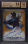 2019 FINEST ORIGINS GOLD REF. RONALD ACUNA JR. AU /50 BGS GEM MINT 9.5 AU 10