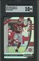 2020 Panini Prizm Silver Tua Tagovailoa Rookie RC SGC 10 GEM MINT 