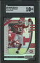 2020 Panini Prizm Silver Tua Tagovailoa Rookie RC SGC 10 GEM MINT 