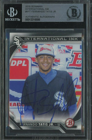 【RC】FERNANDO TATIS JR BOWMAN STERLING 2025 Bowman Baseball Card #23 Fernando Tatis Jr. | eBay