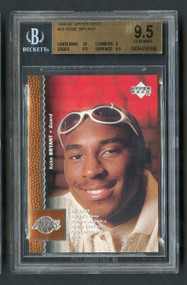 1996 Upper Deck Kobe Bryant Rookie RC #58 HOF BGS 9.5 Gem Mint